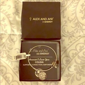 Alex and Ani “Because I Love You Cousin”
